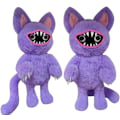Miniatyrbilde 1 av 3: Plush Wooly Bully, Halloween Plush Joyville Plushies Horror Leketoy Stuffet Dyr