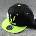 Pikkukuva 1 / 3: Uusi muoti lapset Ronaldo Cr7 Neymar Njr lippalakki hattu pojat tytöt lapset Messi Snapback hatut Hip Hop lippikset Gorra green Messi