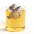 Miniatyrbilde 1 av 5: Søte dovendyr te-sil for løs te, silikon te-infuser, Fle