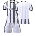 Miniatyrbild 1 av 11: 22-23 Ny version Juventus nr 7 Hovey nr 10 Pogba 22 Di Maria 10 Dybala fotbollströja set 2223 Juventus No Number #M
