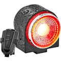 Miniatyrbillede 1 af 5: Cykelalarm baglygte USB-opladning super lyse baglygter,(FQ)