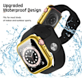 Pikkukuva 2 / 5: Vedenkestävä kotelo Apple Watch 41mm Series 7 Gold Gold 41mm