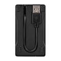 Pikkukuva 10 / 11: EN-EL14 LCD-näyttö USB-kaksikanavainen kamerakakun lataus Nikon D5300 D5200 D5100 D3100 -malleille