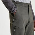 Pikkukuva 3 / 4: Craghoppers Miesten Kiwi Pro II -housut 38R Tumman Khakin Väriset Dark Khaki 38R