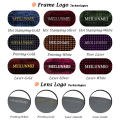 Miniatyrbilde 7 av 7: Trendy Designer Polariserte Unisex Solbriller Engros For Menn Mann Fargerik Belegg Uv400 Solbriller C4 Retro Sunglasses