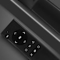 Miniatyrbillede 4 af 5: Fjernbetjening til Sony Playstation 4 Ps4 Dvd Multimedia 2.4ghz Trådløs Media Controller Uden Batteri) [DB]