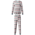 Miniatyrbild 5 av 8: Julpyjamas Matchande Familjepyjamas Set Mamma Pappa Barnkläder Look Outfit Babyflicka Kläder Nattkläder Baby-9M