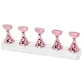 Miniatyrbild 4 av 5: Nagelkonst Display Övningsställ Magnetisk Nagelhållare Manikyr Set VerktygRosa Rosa