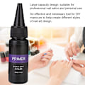 Miniatyrbillede 8 af 11: 30ML Negleforlængelsespulver Soak Off UV/LED Lampe Primer Negledekoration Manicure Værktøjer