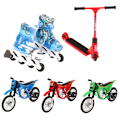 Pikkukuva 2 / 8: Sormi-skeittilauta Tech Kaksi Pyörää Mini-Scooter Grip-lauta S A4 clothing