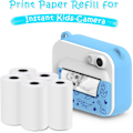 Miniatyrbilde 2 av 3: 10 ruller baby kamera utskriftspapir øyeblikkelig utskrift termisk baby kamera refill papir