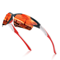 Pikkukuva 2 / 7: TR90 urheilullinen silmälasit puolikehys pyörä ulkoilma aurinkolasit ulkoilma pyöräily ajo juoksu sävyt lentes de sol hombre urheilu aurinkolasit Red Design
