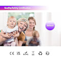 Miniatyrbillede 3 af 4: 4 stk. 8w fluedræberpærer 12 tommer - T5 8 watt UV-rør til 16w fluedræber/insektfanger