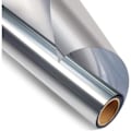 Pikkukuva 2 / 7: Yksisuuntainen peiliikkuna kalvo Auringonsuojaus lasitarra - erikoistarjous - Hopea-hopea Silver-silver 40x200cm