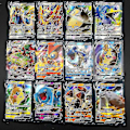 Miniatyrbillede 4 af 6: Kort til børn - Battle Game Gx Ex Collection - Trading Funs Gave - Børn - Engelsk version - Legetøj - Perfekt