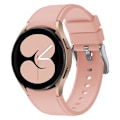 Miniatyrbild 3 av 5: Armband i silikon till Samsung Galaxy Watch7/6/5 Galaxy Watch FE/5pro g light blue bright blue