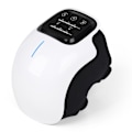 Miniatyrbild 2 av 7: Värme knådning knämassager för smärtlindring infraröd vibration knä fysioterapi för kramper och leder LED-display