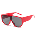 Pikkukuva 1 / 7: Tukkumyynti Ylisuuret Aurinkolasit 2024 Muoti Mukautettu Logo Brändi Mainos Aurinkolasit Miehille Naisille C3 Oversized  Sunglasses