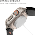 Miniatyrbild 5 av 5: 6-pack fodral för Apple Watch Ultra 49 mm med skärm i härdat glas 6-pack 1 6-Pack 1 49mm
