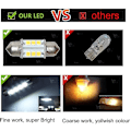 Miniatyrbillede 4 af 5: Marine LED udskiftningslampe Bådslys Pærer Super Lys 12 Volt 32 Mm Lamper Til Bådsnavigation Lys Båd A