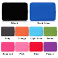 Miniatyrbillede 11 af 11: Laptop taske Sleeve Case Cover SORT TIL 15-15.6 TOMMER sort black For 15-15.6 inch