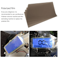 Pikkukuva 5 / 5: Lineaarinen polarisoiva kalvo Lcd/led polarisoitu suodatin polarisoiva kalvo polarisaatioon 5 kpl