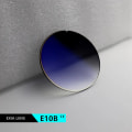 Miniatyrbillede 1 af 6: EXIA E10B Solbriller Linse Grå Gradient Farve UV400 SHMC AR Blå Basekurve 2 CR39 Resin Linse