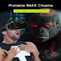 Pikkukuva 2 / 4: 3D VR Älylasit Virtuaalitodellisuus Pelikypärä Mobiilipuhelin 3D Kypärä