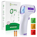 Miniatyrbillede 1 af 5: Berøringsfri infrarød termometer, klinisk termometer,
