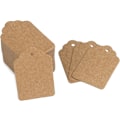 Miniatyrbilde 3 av 5: 100 stk Kraft prislapper 3,2x5 CM Tag butikklapper Clot DXGHC