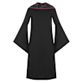 Miniatyrbillede 3 af 5: Børns Piger Performance Vampyr Halloween Hexe Kostume Vinrød wine red 110cm