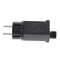 Miniatyrbild 4 av 5: Transformator för Strängljus 6W 31V LED Timer Strömförsörjning Adaptrar Belysning Vattentät för Lågspännings LED-Enheter