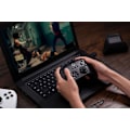 Miniatyrbillede 5 af 6: Ultimate 2.4g Trådløs Controller, Joystick Opdatering, Pro Gamepad med Bagknapper & Turbo Funktion til PC, Android, Steam Deck & Apple (Sort) black