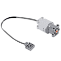 Miniatyrbillede 3 af 5: Tekniske Dele Motor Byggeklodser Motor L-motor 88003 Til Power Functions Elektrisk Samlet Byggeklodselegetøj PartDB