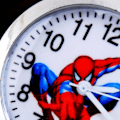 Miniatyrbillede 3 af 4: Spiderman Kvartsur  -  Casual Ur til Børn (Drenge og Piger) - Gave black