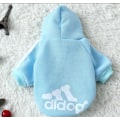 Miniatyrbild 1 av 5: Kläder för hundar Brighthome Adidog kläder för husdjur / Små / Medelstora / Stora kläder för hundar Ljusblå Light Blue XS Length16cm Chest27cm Approx
