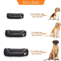 Miniatyrbillede 5 af 5: Hundekurv, Hundekurve Til Store Hunde, Vaskbar Dyremadras Behagelig Og Åndbar Stor Hundekurv L 68cm*55cm