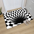 Miniatyrbilde 1 av 5: 3D Vortex-matter - sklisikre matter runde Vortex Illusion-matter