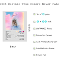 Miniatyrbilde 2 av 4: (20 x 25 cm) Taylor Swift-omslag Signerad Limited Editi