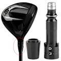 Miniatyrbild 2 av 8: Golf Sleeve Shaft Adapter för Titleist TS2 TS3 Dirver(0.350)