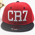 Miniatyrbillede 1 af 4: Ronaldo CR7 Kasket Børn Drenge Piger Messi Neymar Bboy Hip-Hop Snapback Hat