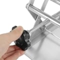 Miniatyrbillede 6 af 7: Laboratorie løftehylde, rustfrit stål løfteplatform med saksstativ, platformhylde 200*200