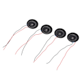 Pikkukuva 3 / 5: 4 kpl sisäiset kaiuttimet magneetti 30mm 2800hz 8ohm 1w tietokoneelle kannettava