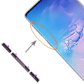 Pikkukuva 4 / 5: Äänenvoimakkuuden säädön ja virtapainikkeen korvauspaketti Samsung Galaxy S10:lle Green