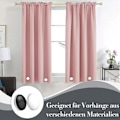 Pikkukuva 2 / 11: 1/10 kpl magneettiset verhon painot vedenpitävä suihkuverho magne black 1pcs 10pcs
