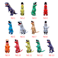 Miniatyrbilde 4 av 5: Oppblåsbar dinosaurkostyme Cosplay Fancy Dress Halloween Barn grønn voksen lilla purple kids