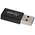 Miniatyrbillede 2 af 7: USB 3.0 han til USBC hun OTG adapter understøtter hurtig data synkronisering Hurtig opladning