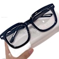 Pikkukuva 1 / 4: Elokuva Vector Cosplay-asu Oranssit Takki ja Housut Lasit Asusarja Spongebob-peruukki Halloween-asusetti Juhlasetti XXL-WELLNGS XXL XXL glasses