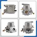 Miniatyrbillede 5 af 5: F4-04140000 Forgaser Assy til Parsun Makara 4-takts F4 F5 BM 4Hk 5Hk Marine Udenbordsmotorer