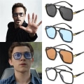 Pikkukuva 5 / 5: Tony Stark aurinkolasit Iron Man aurinkolasit MUSTA-PUNAINEN Black-Red